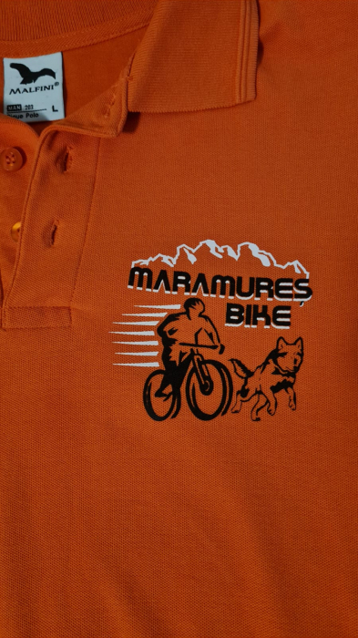 Tricou polo Maramureș Bike [4]