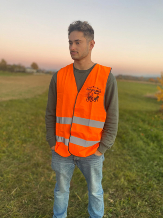 Produse - Vesta reflectorizantă Maramureș Bike