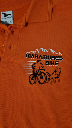 Tricou polo Maramureș Bike [3]