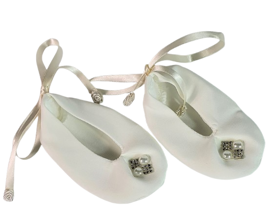 Compleu botez fete marimea 62, alb, 0-3 luni RTX0006A [5]