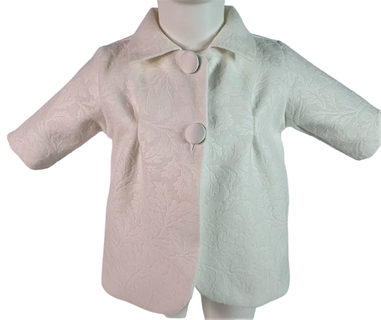 Compleu iarna botez fete sezon rece, marimea 62, alb-mov, 0-3 luni RTX0006C [5]