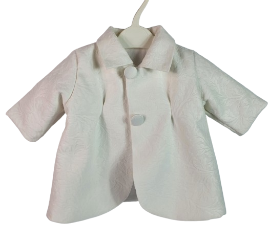 Compleu iarna botez fete sezon rece, marimea 62, alb-mov, 0-3 luni RTX0006C [4]