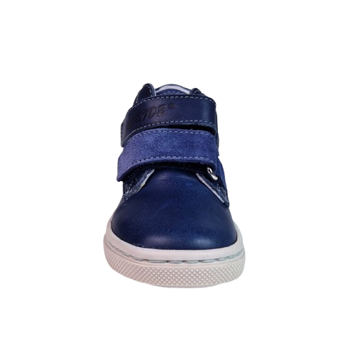 Ghete Baieti Hokide cu talonet Piele Naturala Albastru Inchis HK380AI [2]