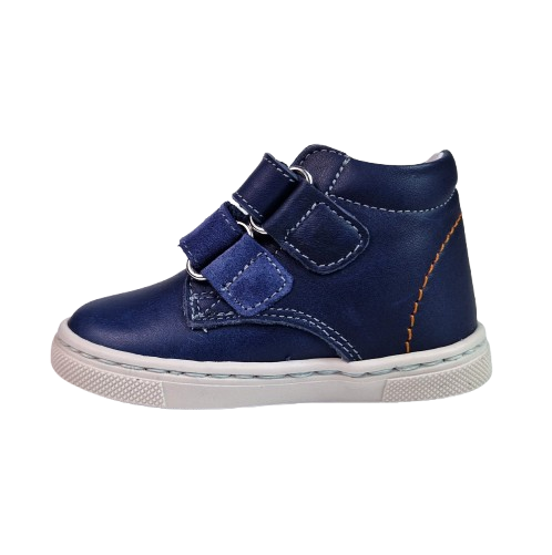 Ghete Baieti Hokide cu talonet Piele Naturala Albastru Inchis HK380AI [3]