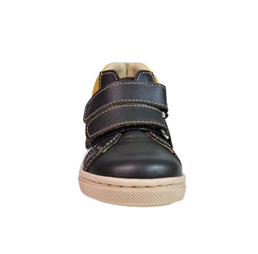 Ghete Baieti Hokide cu talonet Piele Naturala Kaki HK442KA [2]