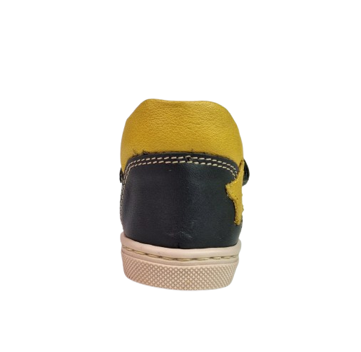 Ghete Baieti Hokide cu talonet Piele Naturala Kaki HK442KA [4]