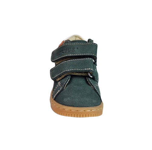Ghete Baieti Hokide cu talonet Piele Naturala Kaki HK481KA [2]