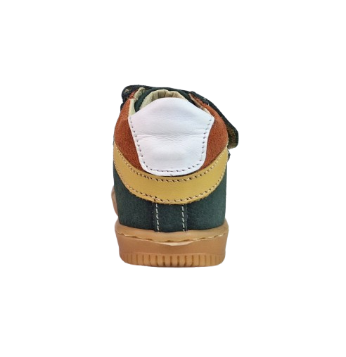 Ghete Baieti Hokide cu talonet Piele Naturala Kaki HK481KA [4]