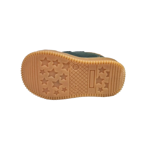 Ghete Baieti Hokide cu talonet Piele Naturala Kaki HK481KA [5]