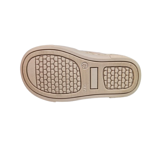 Ghete Fete Hokide cu talonet Piele Naturala Crem HK380CM2 [5]