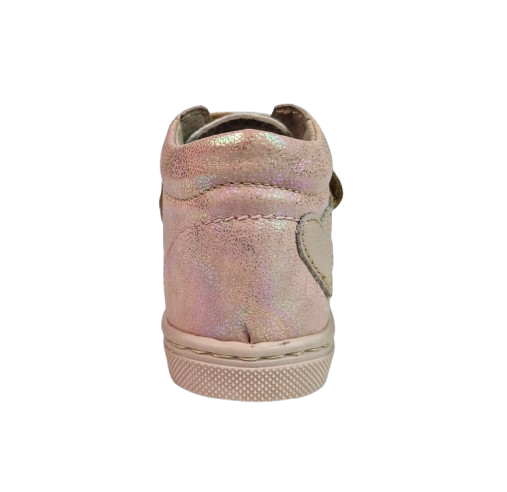 Ghete Fete Hokide cu talonet Piele Naturala Crem HK380CM2 [4]