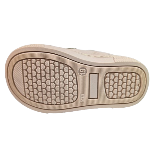 Ghete Fete Hokide cu talonet Piele Naturala Crem HK481CM [5]