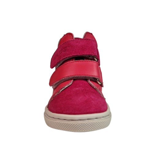Ghete Fete Hokide cu talonet Piele Naturala Fucsia HK417FS [2]