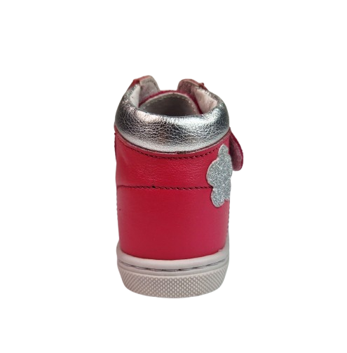 Ghete Fete Hokide cu talonet Piele Naturala Fucsia HK417FS [4]