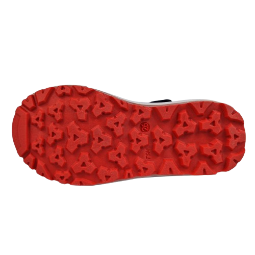 Ghete Fete Hokide cu talonet Piele Naturala Imblanite Negru HK481NG [5]