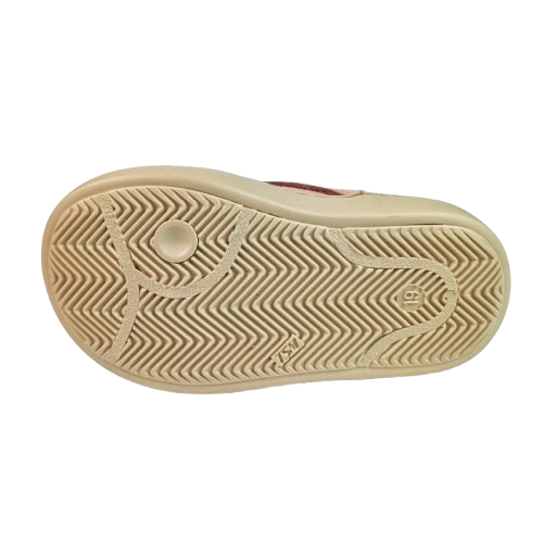 Ghete Fete Hokide cu talonet Piele Naturala Roz HK380RZ [5]
