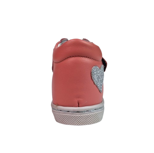 Ghete Fete Hokide cu talonet Piele Naturala Roz HK380RZ2 [4]