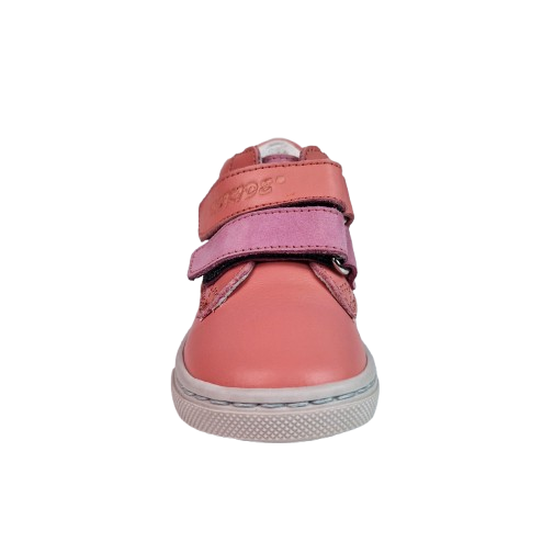 Ghete Fete Hokide cu talonet Piele Naturala Roz HK380RZ2 [2]