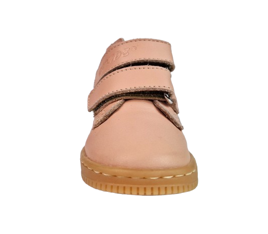 Ghete Fete Hokide cu talonet Piele Naturala Roz HK380RZ3 [2]