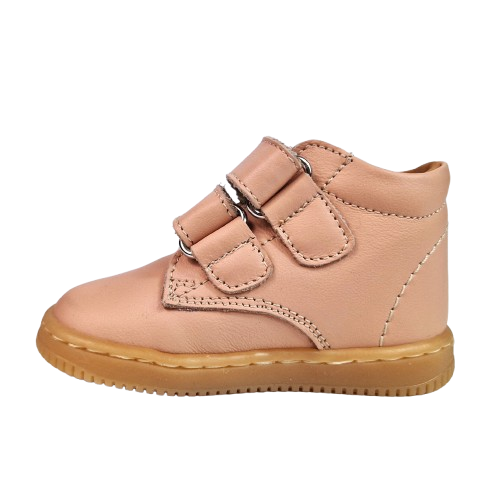 Ghete Fete Hokide cu talonet Piele Naturala Roz HK380RZ3 [3]