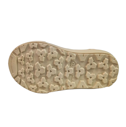 Ghete Fete Hokide cu talonet Piele Naturala Imblanite Roz HK440RZ [5]