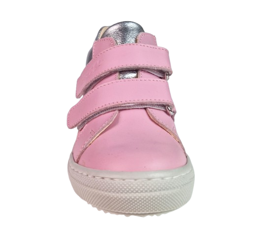 Ghete Fete Hokide cu talonet Piele Naturala Roz HK442RZ2 [2]