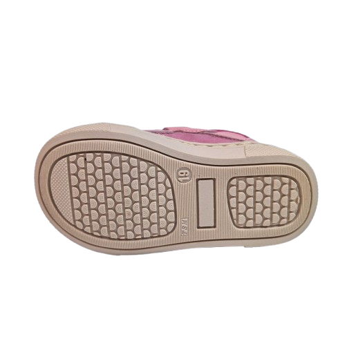 Ghete Fete Hokide cu talonet Piele Naturala Roz HK442RZ3 [5]