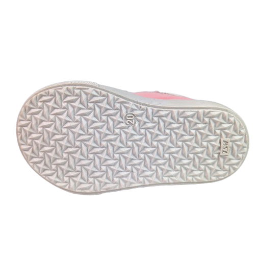 Ghete Fete Hokide cu talonet Piele Naturala Roz HK481RZ [5]