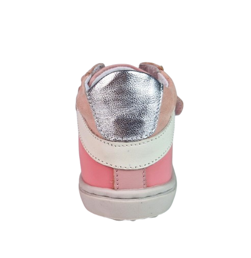 Ghete Fete Hokide cu talonet Piele Naturala Roz HK481RZ [3]