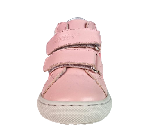 Ghete Fete Hokide cu talonet Piele Naturala Roz HK481RZ [2]