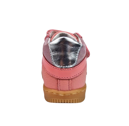 Ghete Fete Hokide cu talonet Piele Naturala Roz HK481RZ [4]