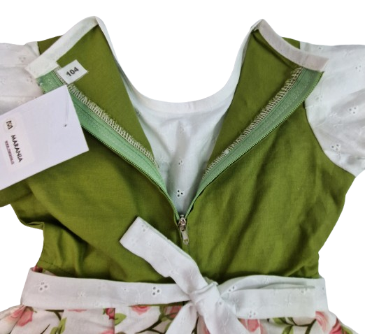 Rochita unicat dirndl, verde, MAR0049 (5) [4]