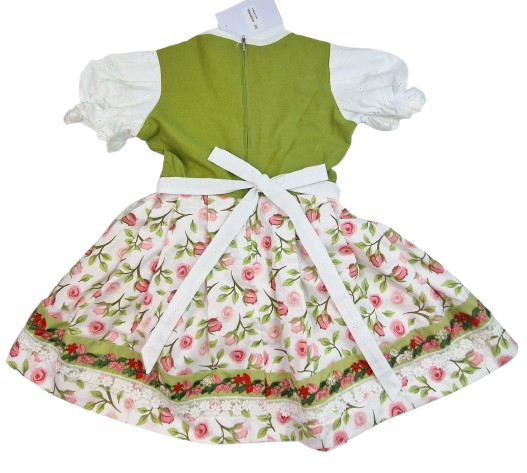 Rochita unicat dirndl, verde, MAR0049 (5) [3]