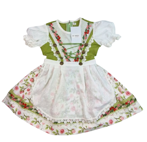 Rochita unicat dirndl, verde, MAR0049 (5) [2]