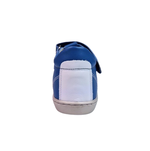 Sandale Baiati Hokide cu talonet Piele Naturala Albastru  HK386AB3 [4]