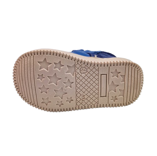 Sandale Baiati Hokide cu talonet Piele Naturala Albastru HK433AB2 [5]