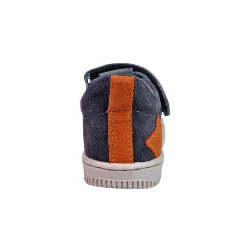 Sandale Baiati Hokide cu talonet Piele Naturala Gri HK433GR [4]