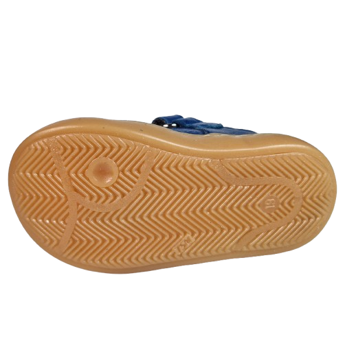 Sandale Baieti Hokide cu talonet Piele Naturala Albastru HK433AB [5]