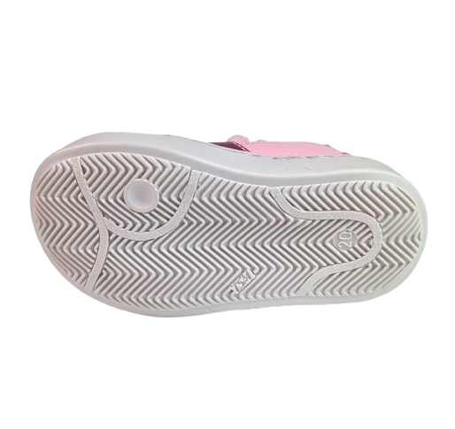 Sandale Fete Hokide cu talonet Piele Naturala Roz HK273RZ2 [5]