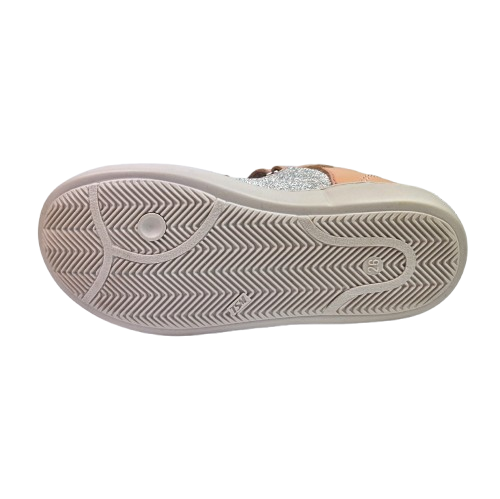Sandale Fete Hokide cu talonet Piele Naturala Roz HK386RZ [5]