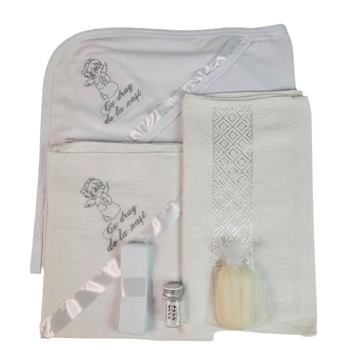 Trusou botez JOY Alb [7]