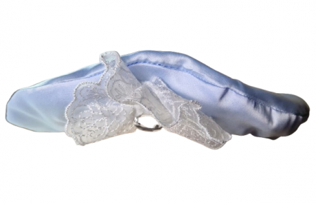 Compleu botez baieti cu doua fete - Print, marimea 62, Bleu-Crem MAR0028 [4]