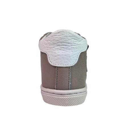 Ghete Baieti Hokide cu talonet Piele Naturala Gri HK481GRAL [3]