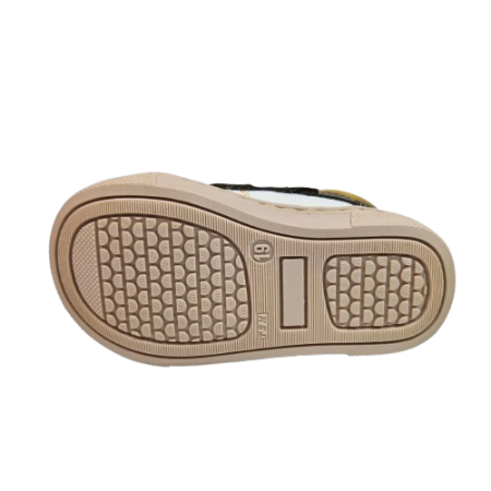 Ghete Baieti Hokide cu talonet Piele Naturala Kaki HK442KA [4]