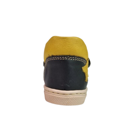 Ghete Baieti Hokide cu talonet Piele Naturala Kaki HK442KA [3]