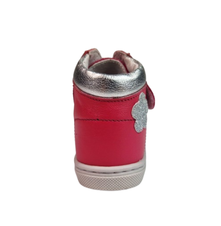 Ghete Fete Hokide cu talonet Piele Naturala Fucsia HK417FS [3]