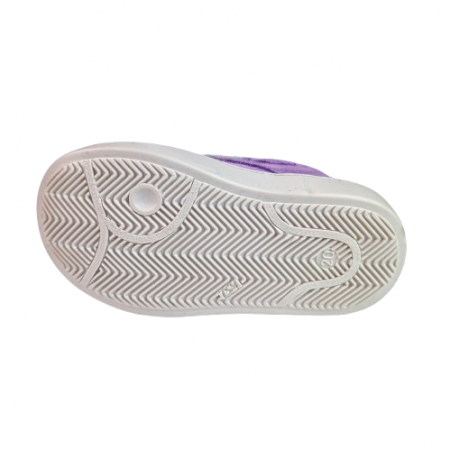 Ghete Fete Hokide cu talonet Piele Naturala Mov HK380MV [4]