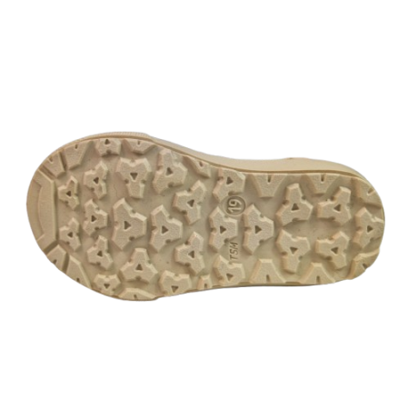 Ghete Fete Hokide cu talonet Piele Naturala Imblanite Roz HK440RZ [4]