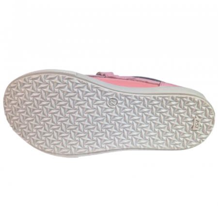 Ghete Fete Hokide cu talonet Piele Naturala Roz HK442RZ2 [4]