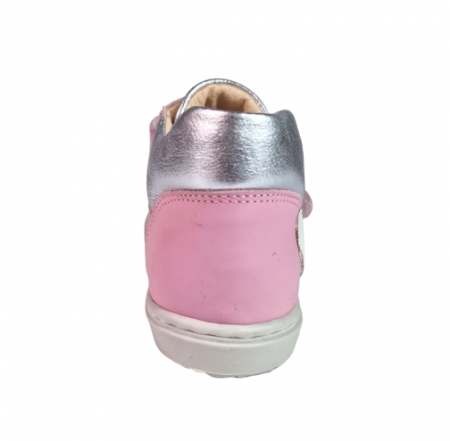 Ghete Fete Hokide cu talonet Piele Naturala Roz HK442RZ2 [3]